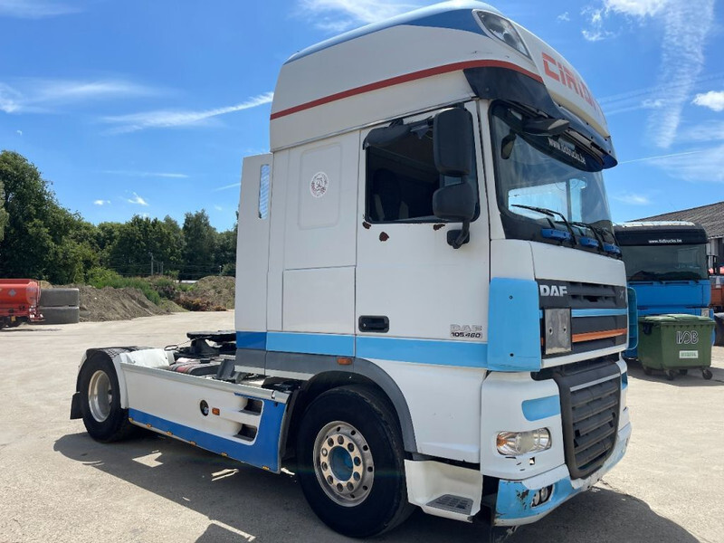 Tractor unit DAF XF 105.510 **PTO-INTARDER-MANUAL GEARBOX**: picture 4