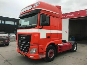 Tractor unit DAF XF 410 FT MANUAL AN RETARDER EURO 6