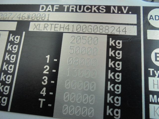 Tractor unit DAF XF 440 EURO 6: picture 17