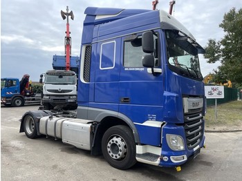 Tractor unit DAF XF 460 MEGA / LOWDECK - EURO 6 - HEFSCHOTEL / ADJUSTABLE FIFTH WHEEL - BE TRUCK: picture 1