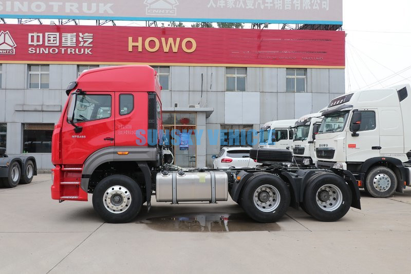 New Tractor unit HOWO Brand New N7B/HOHAN 380HP 430HP 6X4 Tractor Head: picture 9
