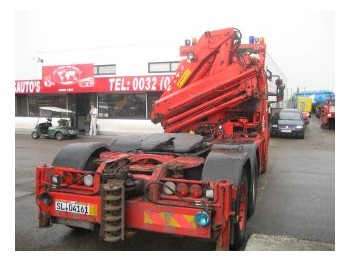 Hiab HIABKRAAN 25T - Tractor unit