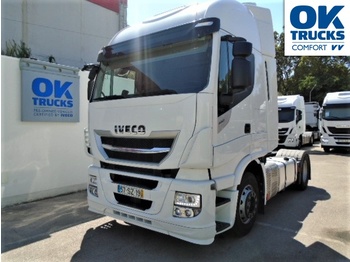 Tractor unit IVECO Stralis AS440S46T/P Euro6 Intarder Klima Luftfeder: picture 1