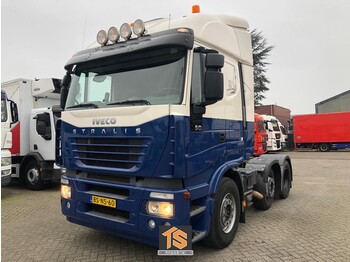 Tractor unit Iveco 440STX STRALIS 450 - AUTOMATIC - EURO 5 - NL TRUCK - 6x2/4 TOP!: picture 1