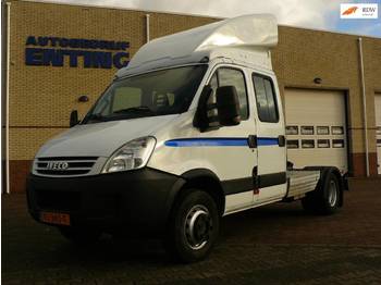 Tractor unit, Combi van Iveco Daily 65 C 18 D 375 10 Tons BE Trekker / VB Luchtvering / CC /Airco: picture 1