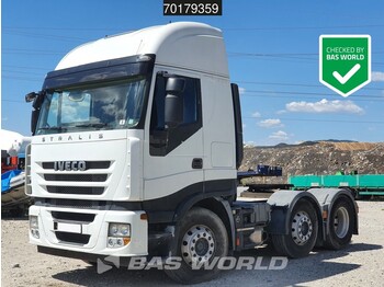 Tractor unit Iveco Stralis 420 6X2 Lenkachse Euro 5: picture 1