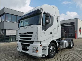 Tractor unit Iveco Stralis 450 / Intarder / 2 Tanks / EEV / GERMAN