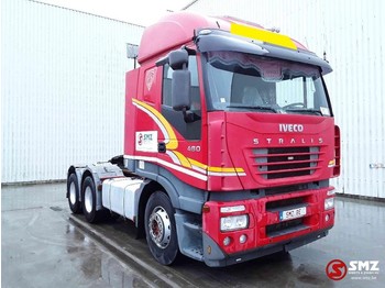 Tractor unit Iveco Stralis 480 6x4 manual intarder: picture 1