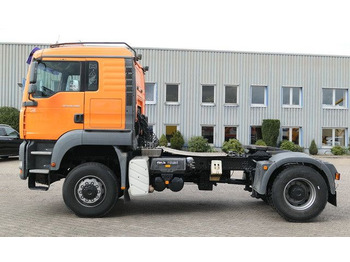 Tractor unit MAN 18.430 TGA BLS 4x4, Allrad, Kipphydr., Klima: picture 2