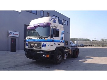 Tractor unit MAN 19.402 (6 CYLINDERS / F 2000): picture 1