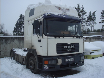 MAN 19.414 - Tractor unit