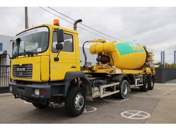 Tractor unit MAN 19.414 FAS (4X4): picture 1