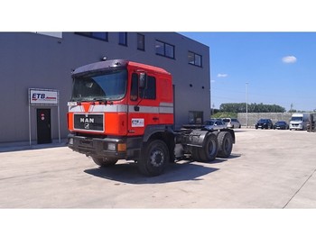 Tractor unit MAN 26.463 (BIG AXLE / 6X4 / 10 TIRES / MANUAL GEARBOX): picture 1