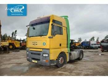 Tractor unit MAN TGA 18.430 RETARDER XXL