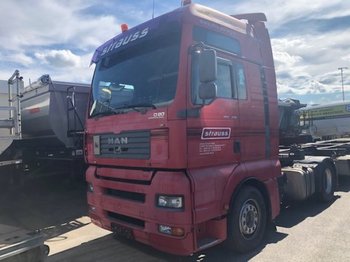 Tractor unit MAN TGA 18.430 XXL, Automatic, E4