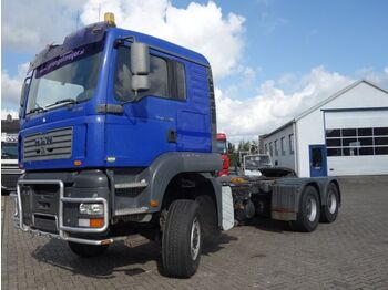 Tractor unit MAN TGA 26.430 33-430 6x6 steelsprings: picture 1