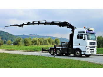Tractor unit MAN TGA 26.480 Sattelzugmaschine+KRAN/FUNK!: picture 1