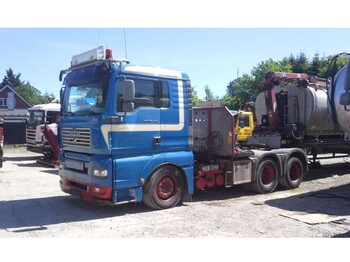 Tractor unit MAN TGA 28.430 28.430 6x2 10 Tyres: picture 1