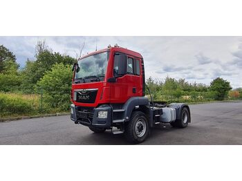 Tractor unit MAN TGS 18.420H 4x4 Hydrodrive: picture 1