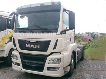 Tractor unit MAN TGS 18.440  BLS + Kipphydr. + flaches Dach: picture 1