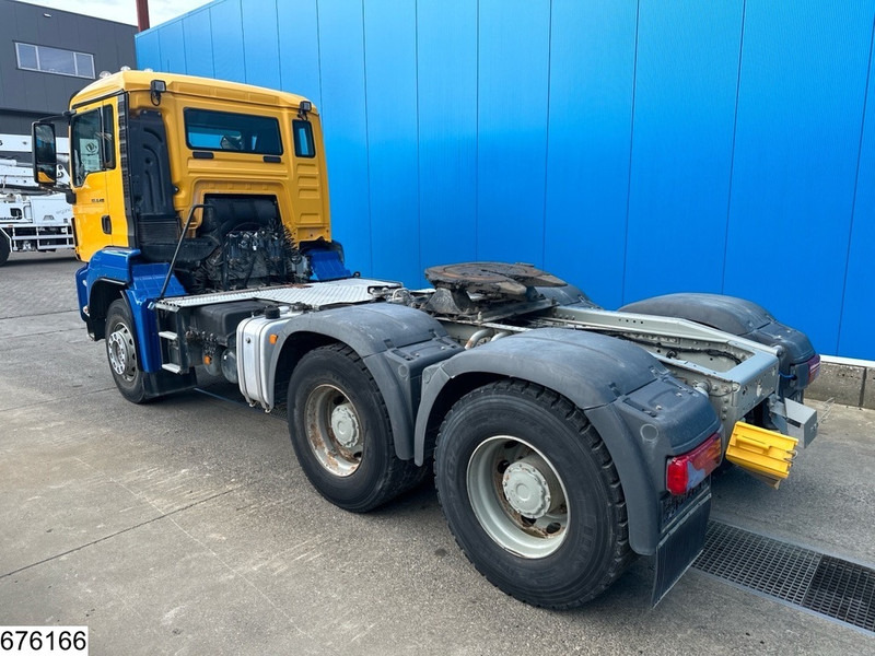 Tractor unit MAN TGS 26 400 6X4, EURO 6, Hydraulic: picture 4