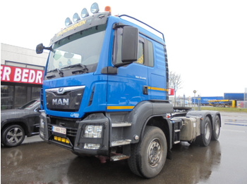Tractor unit MAN TGS 33-440 6X4 EUR6