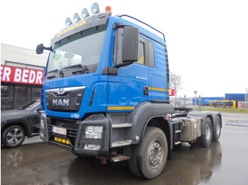 Tractor unit MAN TGS 33-440 6X4 EUR6: picture 1