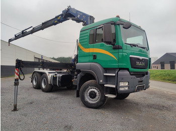 Tractor unit MAN TGS 33.480