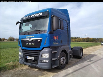 Tractor unit MAN TGX 18.420