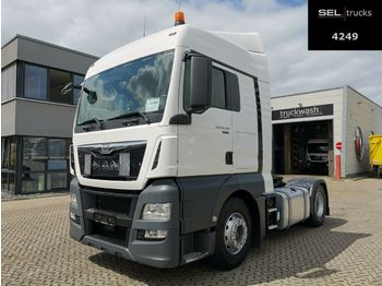Tractor unit MAN TGX 18.440 4X2 BLS / 2 Tanks