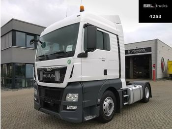 Tractor unit MAN TGX 18.440 4X2 BLS / 2 Tanks