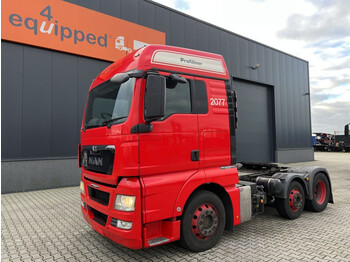 Tractor unit for transportation of bulk materials MAN TGX 24.400 6x2, ADR, EURO-5, RIGHT HAND DRIVE (RHD): picture 1
