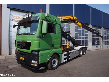 Tractor unit MAN TGX 26.440 Euro 5 EEV HMF 30 ton/meter laadkraan: picture 1