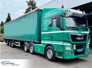 Tractor unit MAN TGX 26.480 + Floor trailer: picture 1