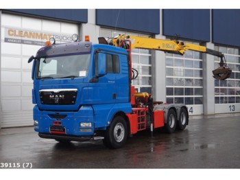 Tractor unit MAN TGX 33.540 BLS 6x4 Euro 5 Wood transport: picture 1