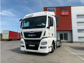 Tractor unit MAN TGX 460 MEGA / LOW DECK