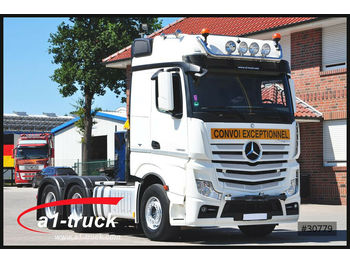 Tractor unit Mercedes-Benz 2858 LS 6X4 F 16 Big Space, 120 t.,Schwerlast 6x: picture 1