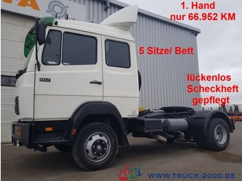 Tractor unit Mercedes-Benz 817 L 5Sitze Bett nur 66.952KM 1.Hand Scheckheft: picture 1