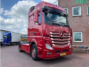 New Tractor unit Mercedes-Benz ACTROS 1845LS 4X2 GIGASPACE SUPER CONDITION HOLLAND TRUCK!!!!!!: picture 1