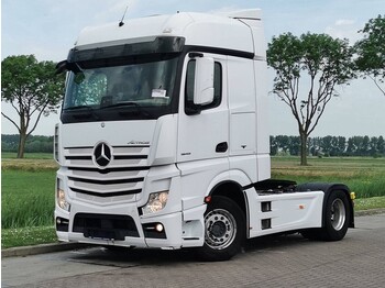 Tractor unit Mercedes-Benz ACTROS 1845 LS bigspace skirts: picture 1