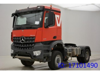 Tractor unit Mercedes-Benz AROCS 2145 AS - 4X4: picture 1