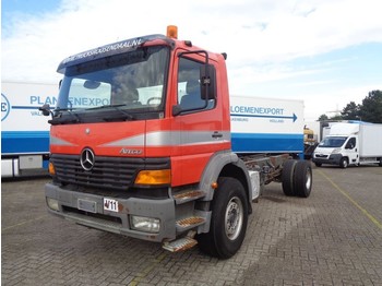 Tractor unit Mercedes-Benz ATEGO 1828 + MANUAL + EURO 2 + SPRING/SPRING: picture 1