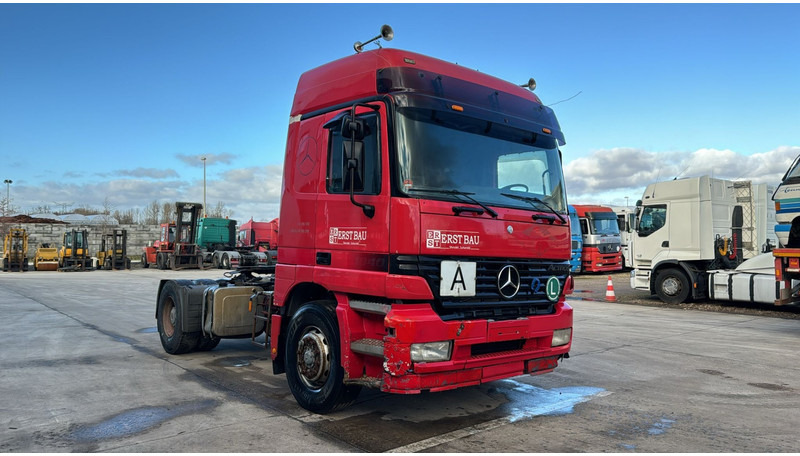 Tractor unit Mercedes-Benz Actros 1840 (GRAND PONT / PTO / EPS / MP1): picture 2