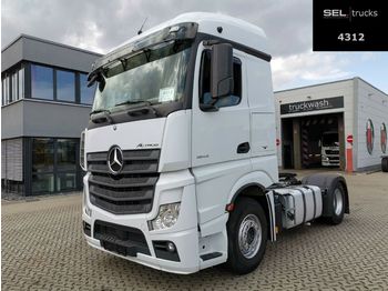 Tractor unit Mercedes-Benz Actros 1843 / Kipphydraulik  / PPC: picture 1