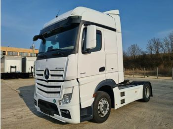 Tractor unit Mercedes-Benz Actros 1845 BigSpace Standklima Full Spoiler ACC: picture 1