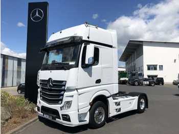 Tractor unit Mercedes-Benz Actros 1848 LS 4x2 SoloStar Retarder Safety Pack: picture 1
