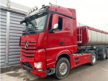 Mercedes-Benz  Actros 1853 4x4 Kipphydraulik HADHydro Retarder  - Tractor unit: picture 1