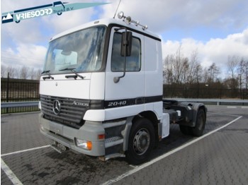 Tractor unit Mercedes-Benz Actros 2040 Spring: picture 1