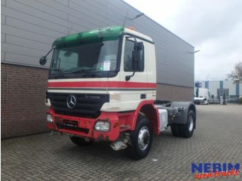 Tractor unit Mercedes Benz Actros 2041 AS 4x4 Euro 5 HUB-Reduction / EPS: picture 1