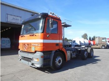 Tractor unit Mercedes-Benz Actros 2535 (FRONT STEEL/ 6X2/ BIG AXLE): picture 1